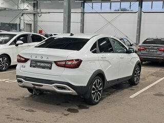 2023 Lada (ВАЗ) Vesta Cross I Рестайлинг (NG), белый, 1099000 рублей, вид 5