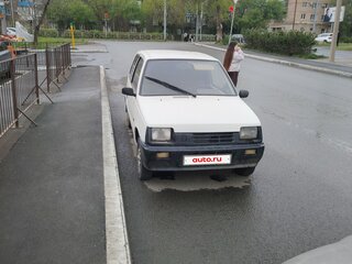 2004 Lada (ВАЗ) 1111 Ока КамАЗ, белый, 120000 рублей, вид 1