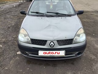 2004 Renault Symbol I Рестайлинг, серый, 145000 рублей, вид 2