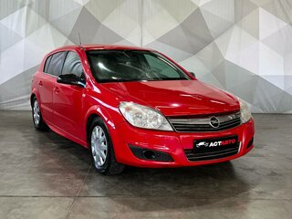 2007 Opel Astra H, красный, 339000 рублей, вид 3