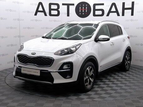 Kia Sportage IV Рестайлинг