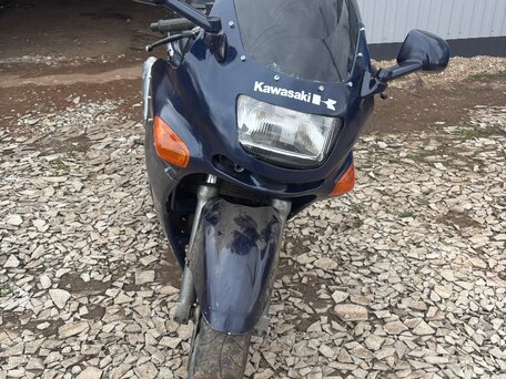 1996 Kawasaki ZZR 400, фиолетовый, 220000 рублей, вид 2