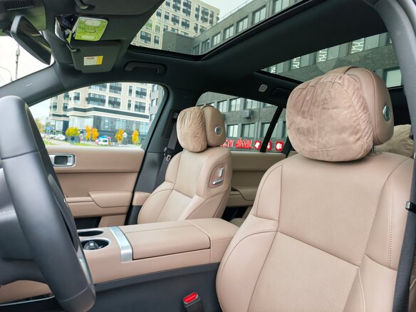 2025 Li Auto (Lixiang) L7 52.3 kWh I Рестайлинг, серый, 8200000 рублей - вид 10