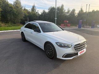 2020 Mercedes-Benz S-Класс 350 d VII (W223), белый, 7800000 рублей, вид 1