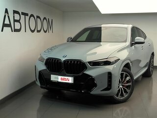 2025 BMW X6 30d III (G06) Рестайлинг, серый, 15990000 рублей, вид 1