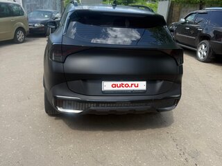 2023 Kia Sportage V, чёрный, 3780000 рублей, вид 4