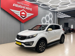 2014 Kia Sportage III Рестайлинг, белый, 1523000 рублей, вид 4