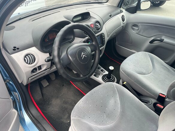 2002 Citroen C3 I, голубой, 249000 рублей - вид 6