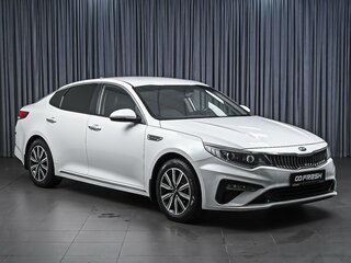 2019 Kia Optima IV Рестайлинг, белый, 2269000 рублей, вид 1