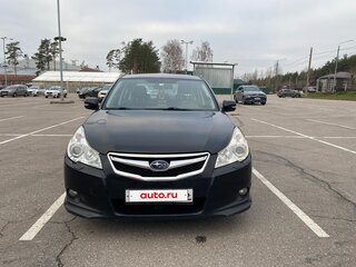 2009 Subaru Legacy V, чёрный, 930000 рублей, вид 2