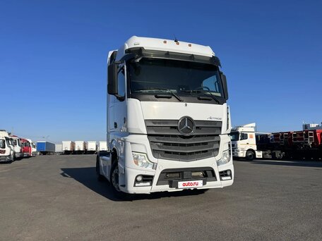 2020 Mercedes-Benz Actros, белый, 4950000 рублей, вид 1