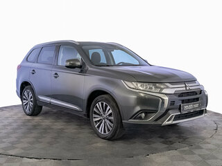 2019 Mitsubishi Outlander III Рестайлинг 3, серый, 2390000 рублей, вид 3