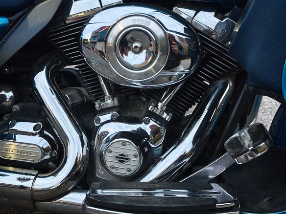 2011 Harley-Davidson Road Glide, синий, 1000000 рублей - вид 7
