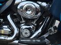 2011 Harley-Davidson Road Glide, синий, 1000000 рублей - вид 7