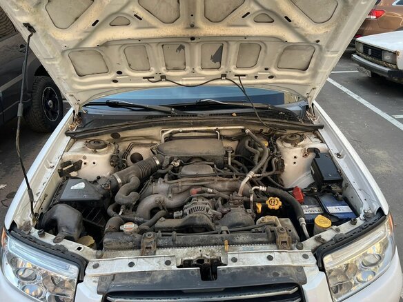 2005 Subaru Forester II Рестайлинг, белый, 910000 рублей - вид 20