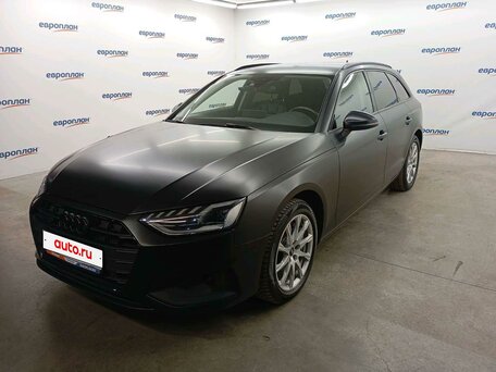Audi A4 V (B9) Рестайлинг
