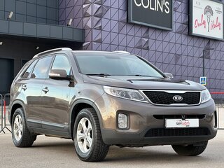 2018 Kia Sorento II Рестайлинг, бежевый, 2097000 рублей, вид 2