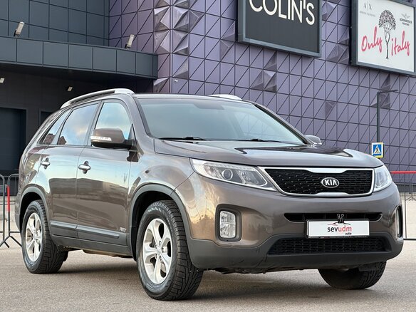 2018 Kia Sorento II Рестайлинг, бежевый, 2097000 рублей - вид 1