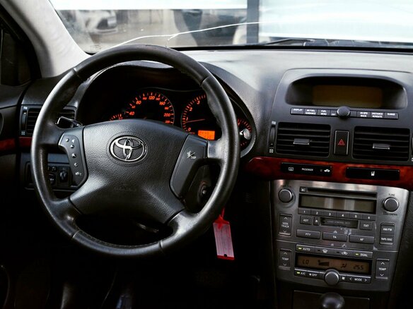 2005 Toyota Avensis II, синий, 556000 рублей - вид 18