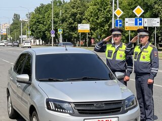 2012 Lada (ВАЗ) Granta I, серебристый, 500000 рублей, вид 4