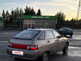 2002 Lada (ВАЗ) 2112, серебристый, 155000 рублей, вид 4