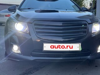 2013 Chevrolet Cruze I Рестайлинг, чёрный, 1000000 рублей, вид 1