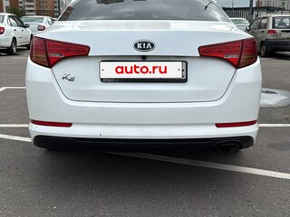2011 Kia K5 I, белый, 960000 рублей, вид 3