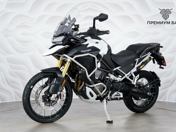 2023 Triumph Tiger 1200, белый, 1800000 рублей - вид 2