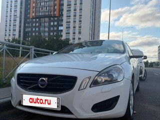 2012 Volvo S60 II, белый, 750000 рублей, вид 2