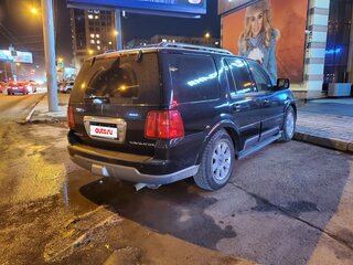2004 Lincoln Navigator 4-speed II, чёрный, 1700000 рублей, вид 2