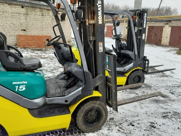 2007 Komatsu FD15, 890000 рублей - вид 8