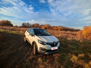 2022 Renault Kaptur I Рестайлинг, белый, 1300000 рублей, вид 1