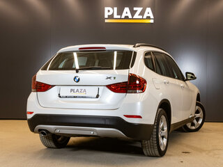 2013 BMW X1 20d I (E84) Рестайлинг, белый, 1369000 рублей, вид 4