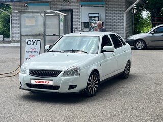 2012 Lada (ВАЗ) Priora I, белый, 550000 рублей, вид 2