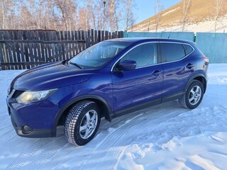 2015 Nissan Qashqai II, синий, 1250000 рублей, вид 4
