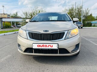 2012 Kia Rio III, бежевый, 830000 рублей, вид 3