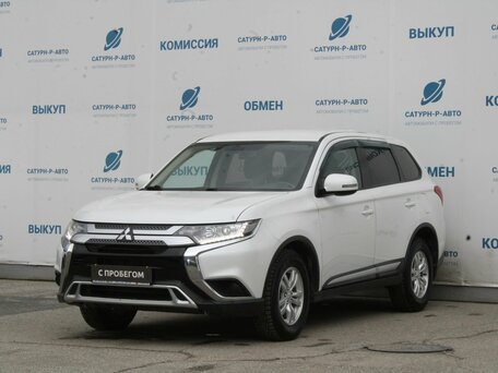 Mitsubishi Outlander III Рестайлинг 3