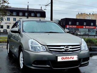2013 Nissan Almera III (G15), бежевый, 530000 рублей, вид 5