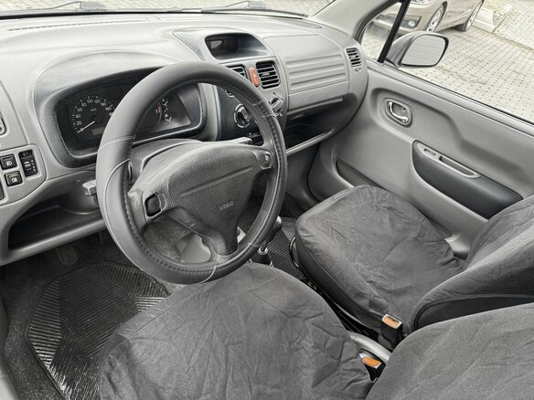 2002 Suzuki Wagon R+ II, чёрный, 285000 рублей - вид 6