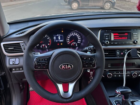 2018 Kia Optima IV, чёрный, 1350000 рублей - вид 12