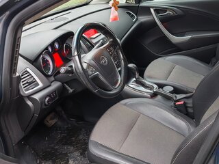 2012 Opel Astra J Рестайлинг, серый, 890000 рублей, вид 5