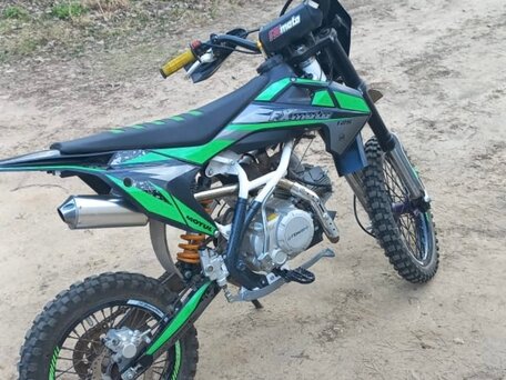 2023 FX moto Y1, зелёный, 80000 рублей, вид 4