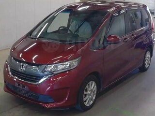2016 Honda Freed+ II, красный, 1150000 рублей, вид 1