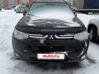 2012 Mitsubishi Outlander III, чёрный, 1550000 рублей, вид 1
