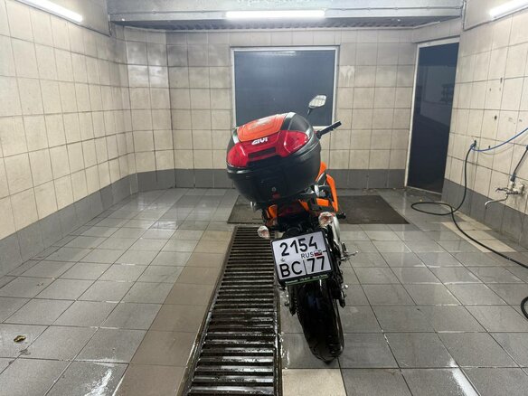 2007 Kawasaki ER-6N, оранжевый, 299999 рублей - вид 2