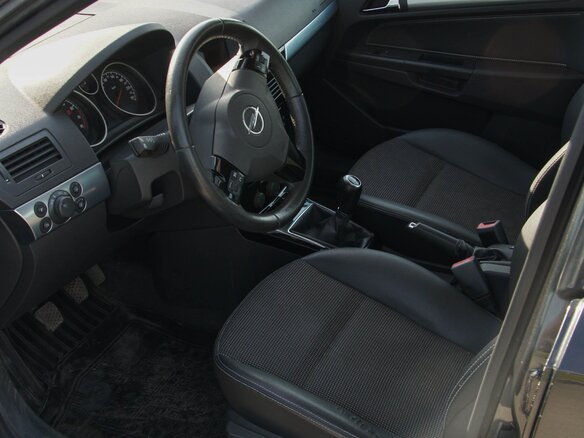 2012 Opel Astra H Рестайлинг, чёрный, 687000 рублей - вид 10