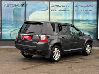 2011 Land Rover Freelander II Рестайлинг, серый, 1060000 рублей, вид 5