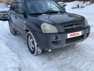 2006 Hyundai Tucson I, зелёный, 630000 рублей, вид 2