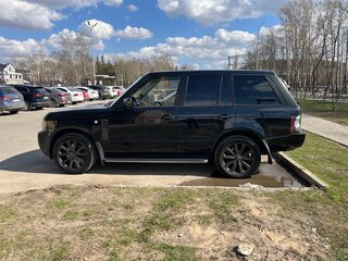 2011 Land Rover Range Rover III Рестайлинг 2, чёрный, 2150000 рублей, вид 5