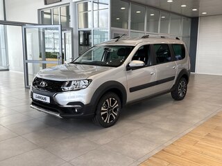 2026 Lada (ВАЗ) Largus Cross I Рестайлинг, серебристый, 2092000 рублей, вид 1